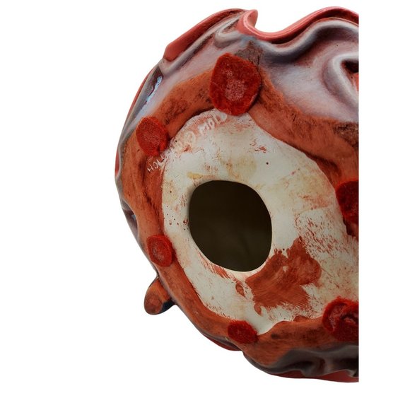 Vintage 1970's Holland Mold Blue Boy and Pinky Large 16" Ceramic Figurines, hand - Picture 5 of 5